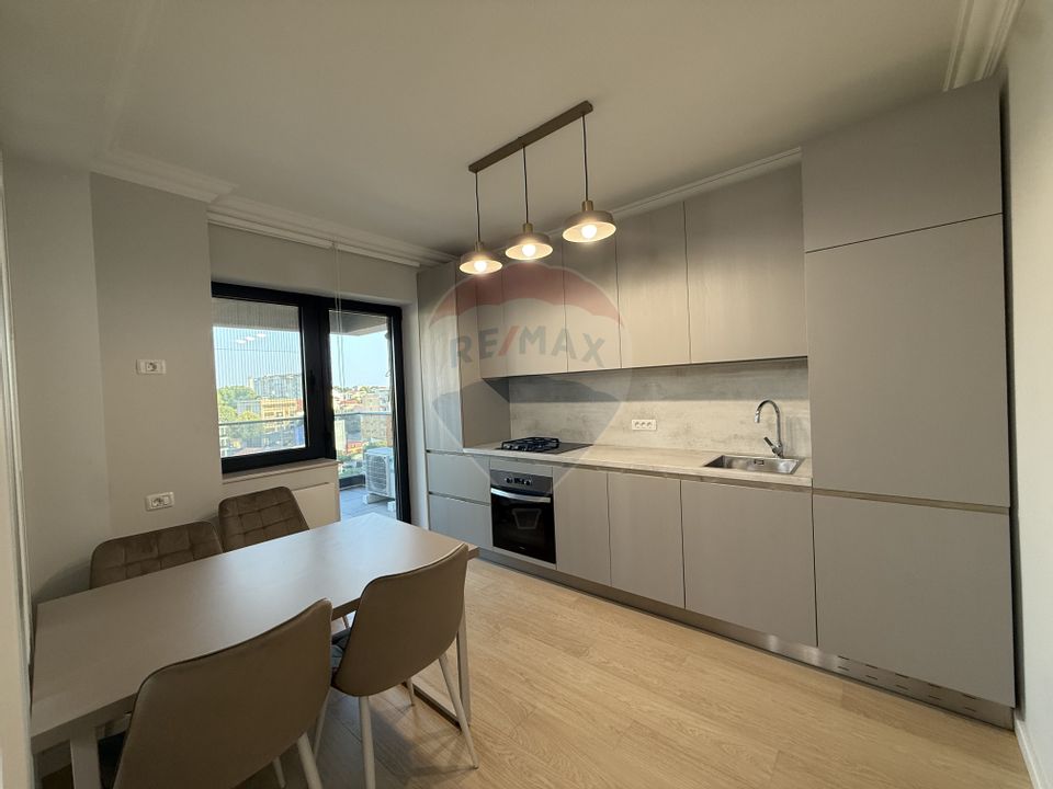 Apartament cu 2 camere de închiriat în zona Dacia Constanta