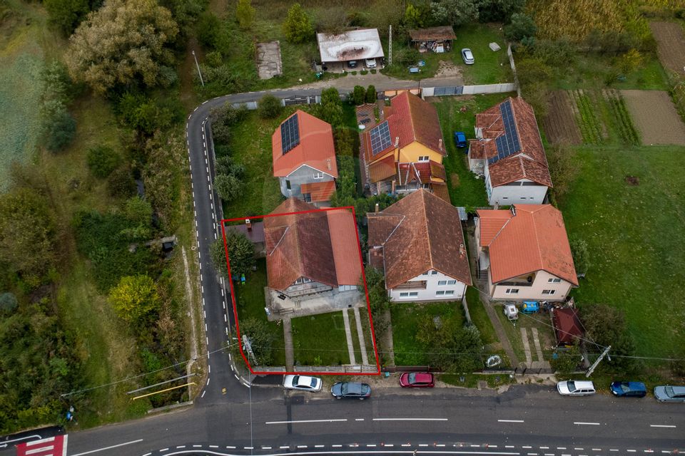 Casă / Vilă deosebita de vânzare, Hateg jud. Hunedoara