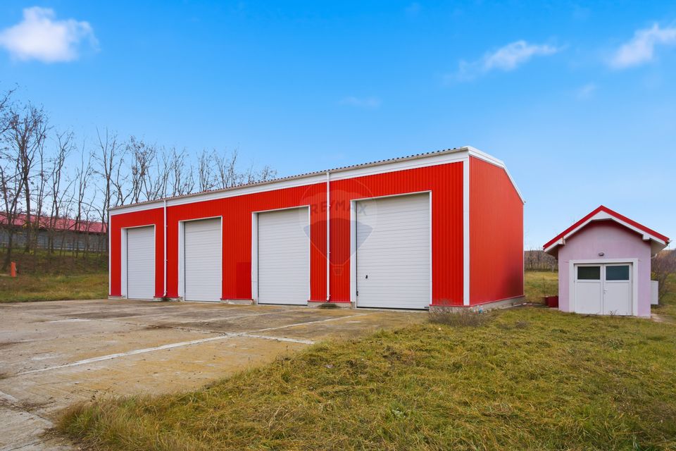 Land 43,708sqm Scobalteni / Strada DJ28D