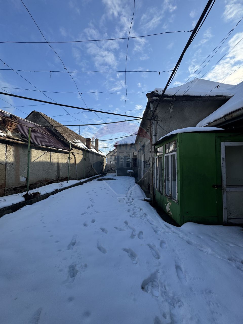 Casă pe str. Avram Iancu în Dumbrăveni