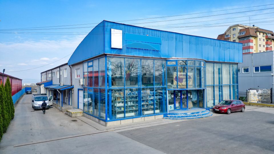 Exceptional Industrial Property for Sale in Brașov