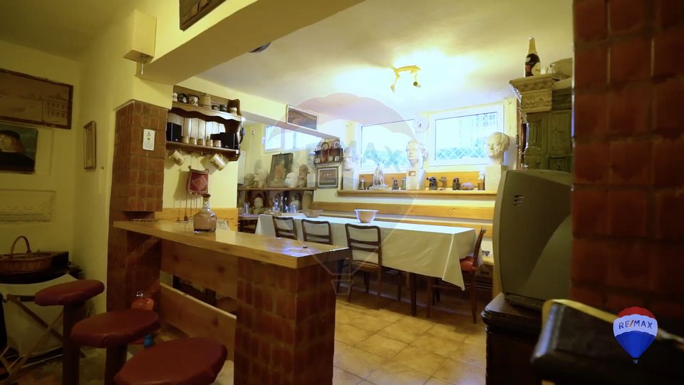 Casă cu poveste în Zamora, Bușteni