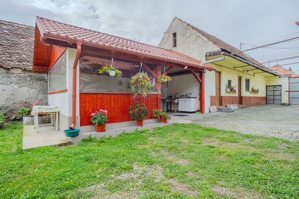 COMISION 0%| CASA DE VANZARE| 4 CAMERE| TEREN 597 MP|