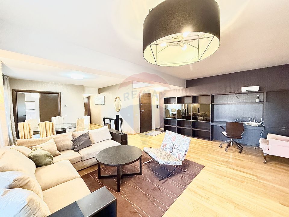 De inchiriat | Apartament cu 3 camere și terasa | Domenii