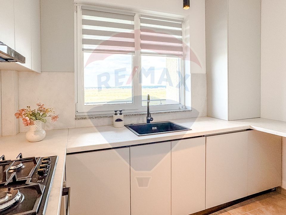 Apartament 2 camere cu terasa I parcare I Pipera - New Point