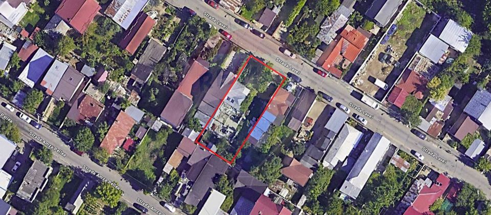 Built-up land 525sqm near Ghencea Extension