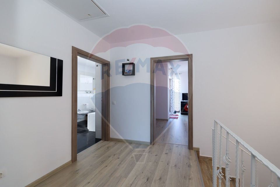 Vila mobilata modern, piscina, zona de interes Ghimbav!