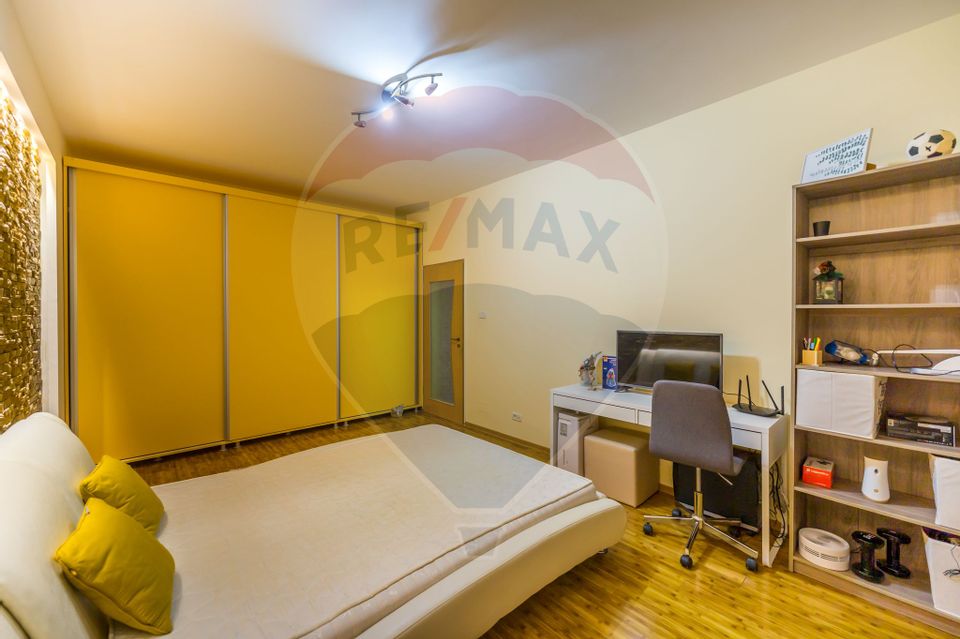 Apartament modern la Bermo Micalaca