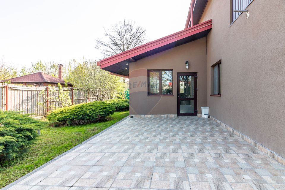 Villa with land 1000sqm Zorelelor Street / Snagov / LAC / Holiday home