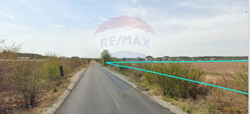 Teren intravilan 19,3 ha/locatie strategica, acces linie CFR/Gulia