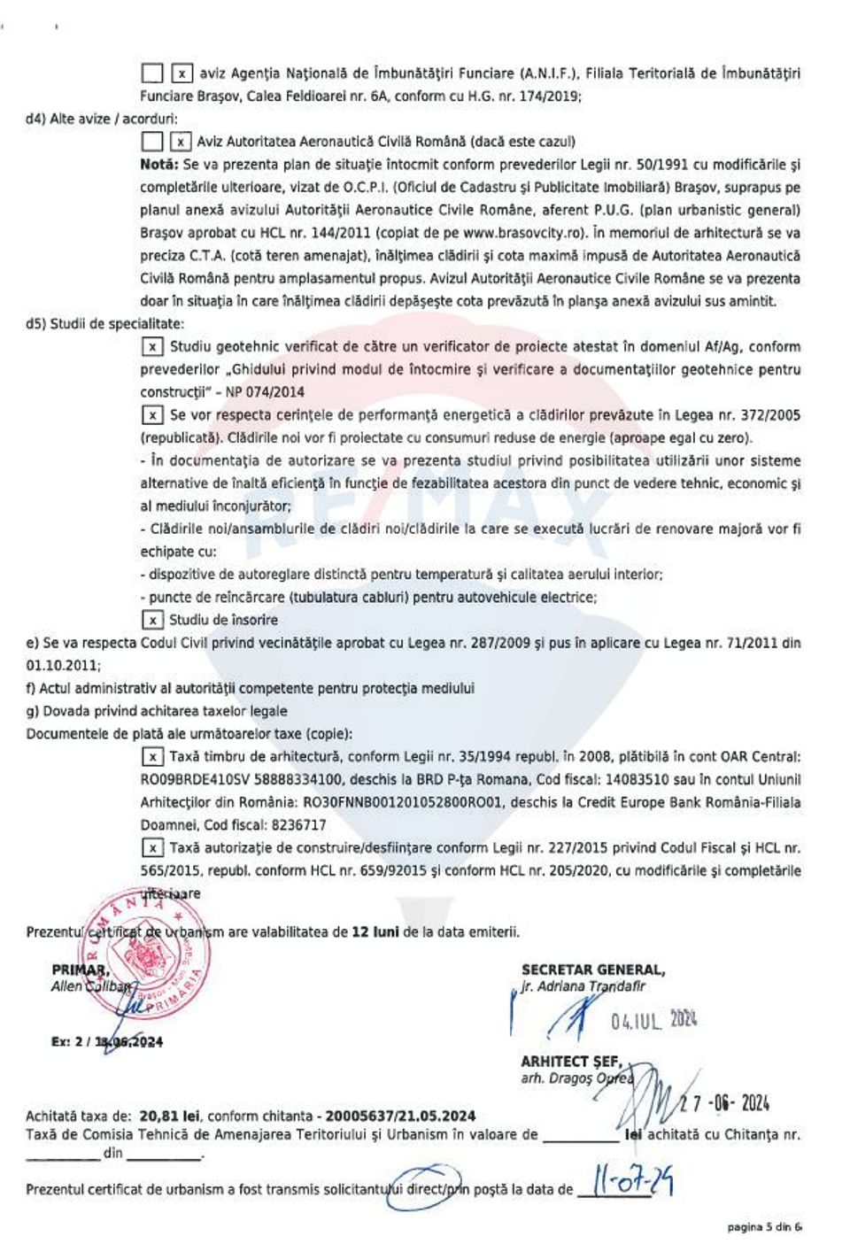 Teren 1,194mp Brasov / Strada Nicolae Labis