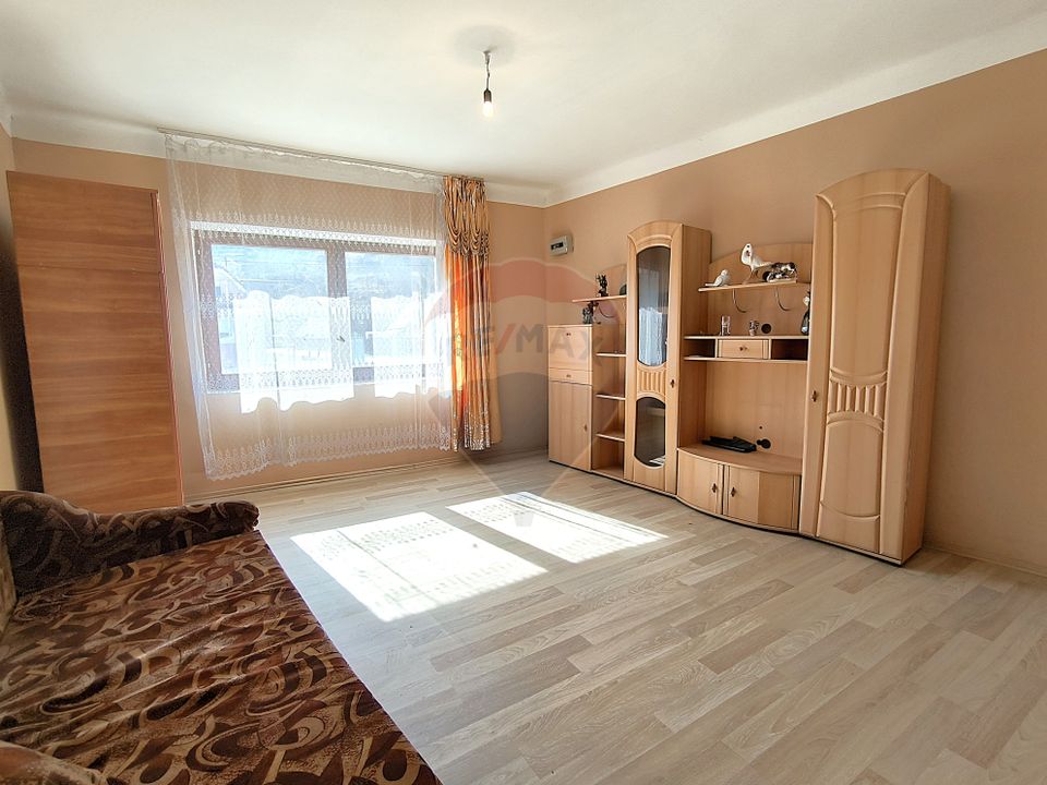 Casă cu teren generos în Saroș pe Târnave, jud. Sibiu