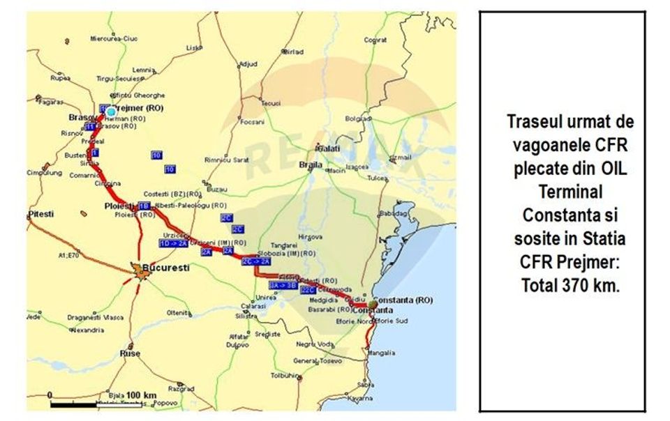 Potenţial de dezvoltare - Depozit carburanţi, Lunca Câlnicului, BV