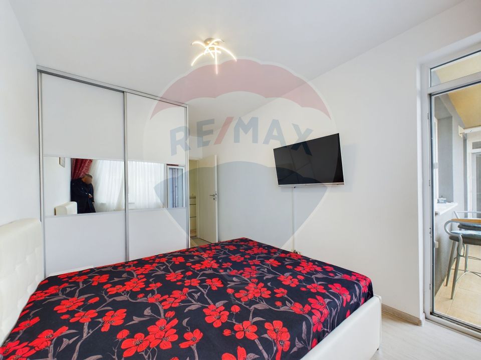 3-room apartment, Berceni-Metalurgiei area, with parking space