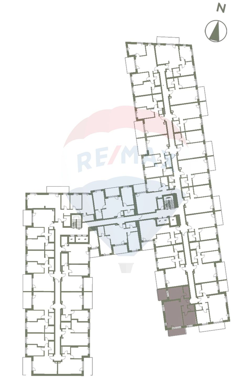 Apartament 3 camere de vanzare in zona Garii