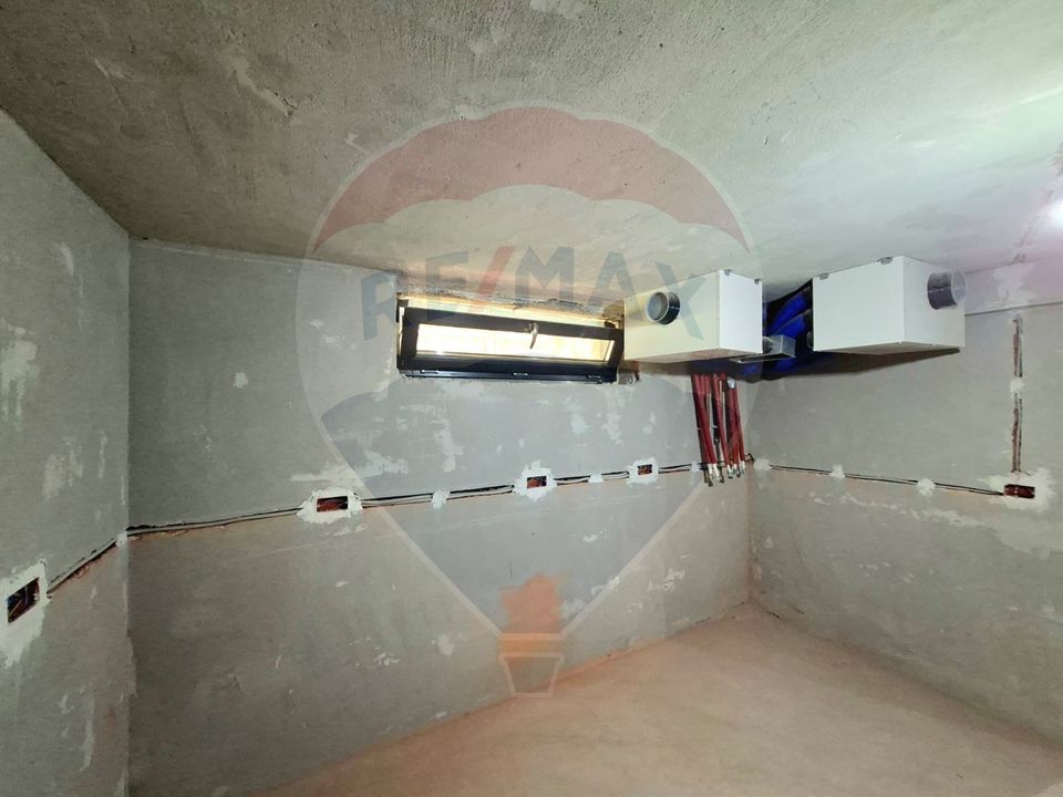 Casă smart Vladimirescu, încălzire pardoseală, ventilație