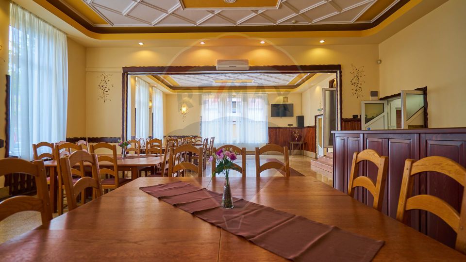 Restaurant de vanzare/ Afacere la cheie/Rasnov/Brasov