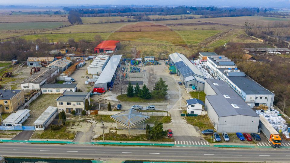 Spațiu industrial modern de vânzare – Făgăraș - Comision 0%