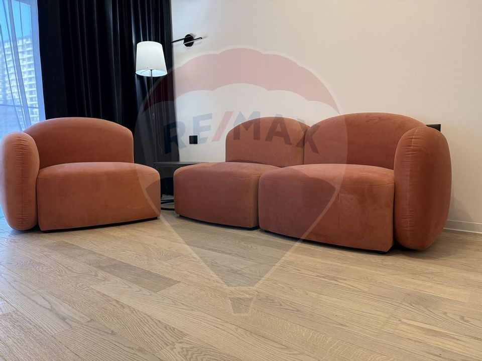Apartament cu 3 camere de închiriat în zona Barbu Vacarescu