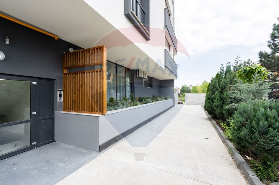 Apartament nou zona centrala Otopeni mobilat si utilat complet