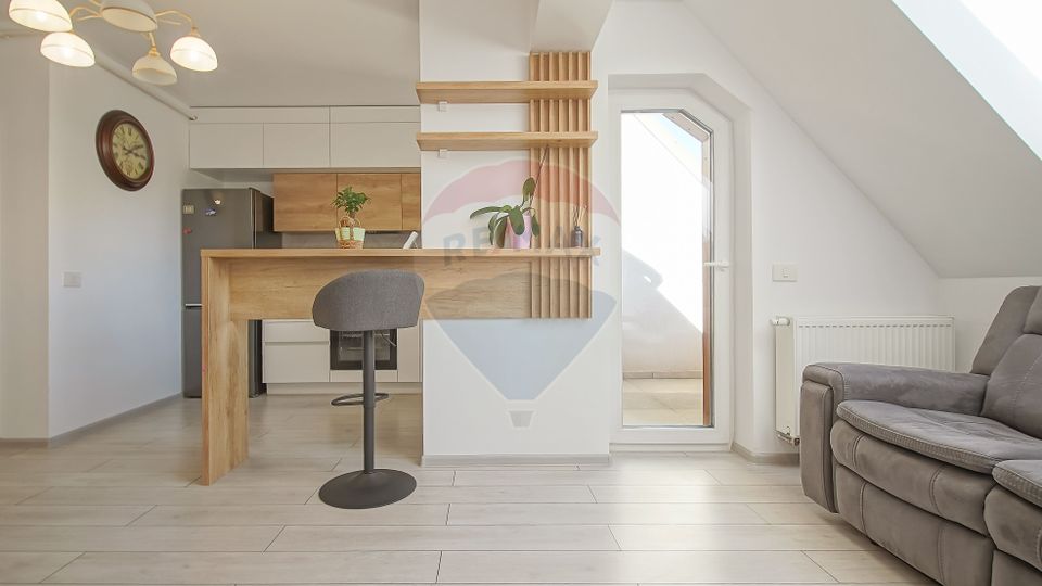 3 room Apartment for rent, Tractorul area