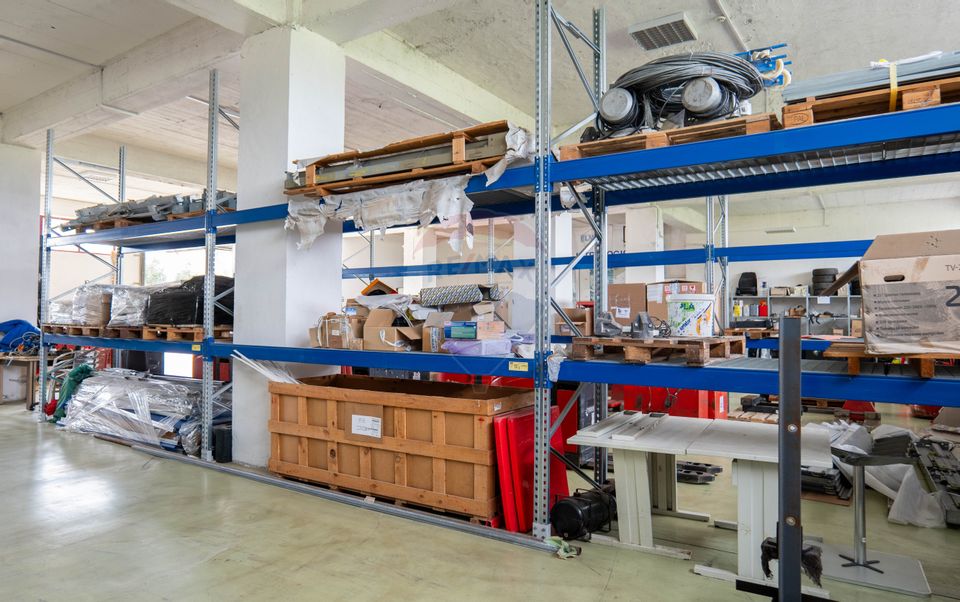 Oportunitate de investitie-vanzare spațiu industrial 6500mp, Cernica