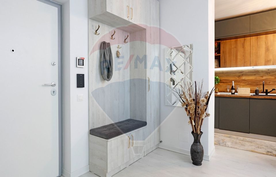 2 room Apartment for rent, Pipera area