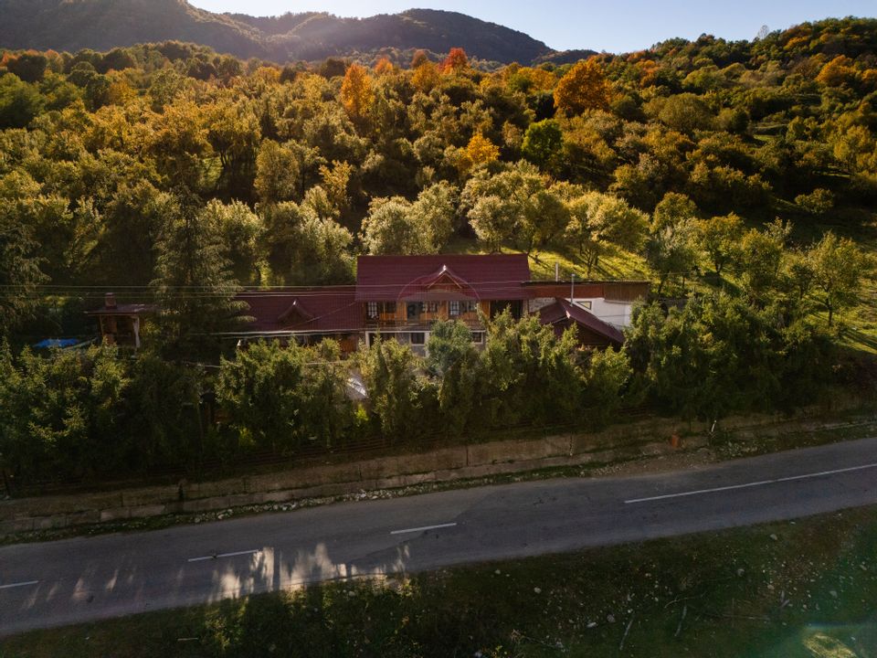 Vânzare pensiune renovată 2025 – 6 camere, Corbșori (Poenari)