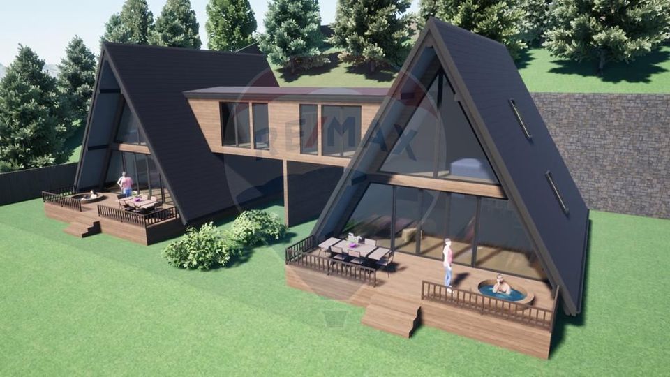 Teren 2.891 mp Șimon – Bran | Poziție rară, potențial turistic