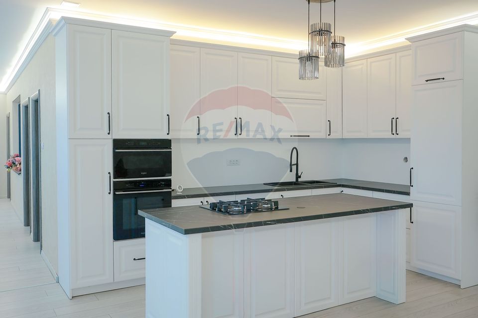 Confort modern pe un singur nivel. Casă nouă în Oșorhei, 4 cam. 147 mp