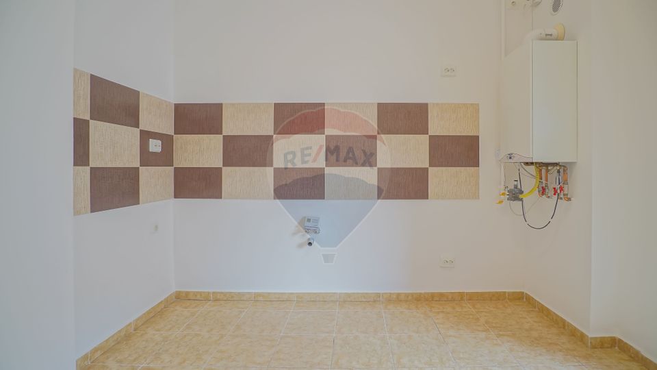 Apartament cu o cameră în Alphaville, Răcădău.