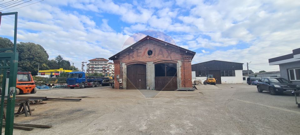 Industrial space for production and storage hall PUCIOASA