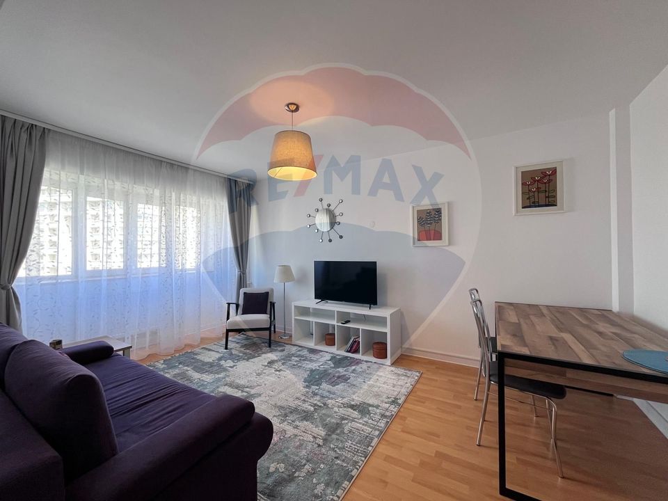 Apartament 2 camere - de inchiriat langa Marriott - centrala proprie