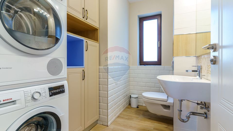 Duplex utilat si mobilat modern | 162 mp utili | garaj | panorama