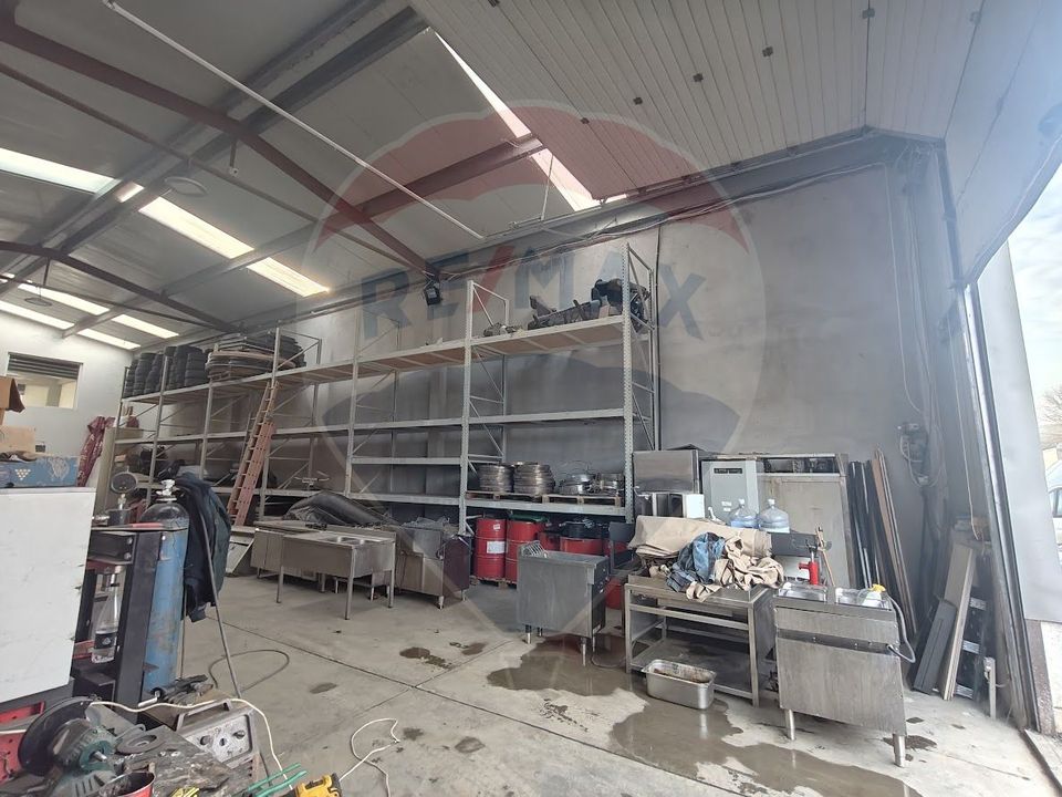 Spațiu industrial de 295mp vânzare exclusivitate in zona de Est