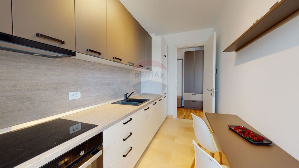 2-room apartment for rent in Luxuria Domenii complex