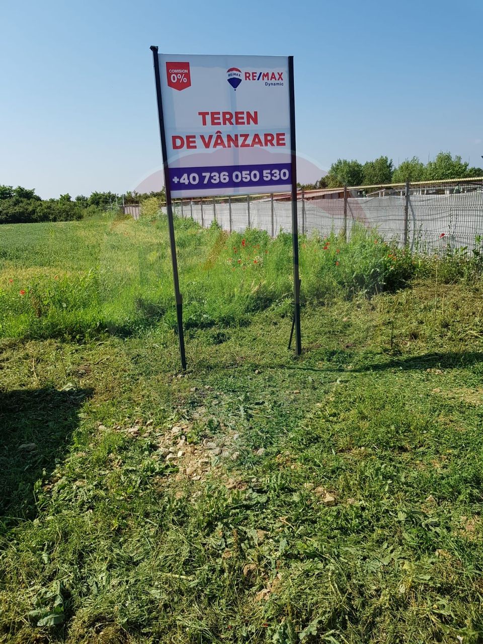 De vânzare teren extravilan 5000 mp la ieșirea din Arad spre Zădăreni