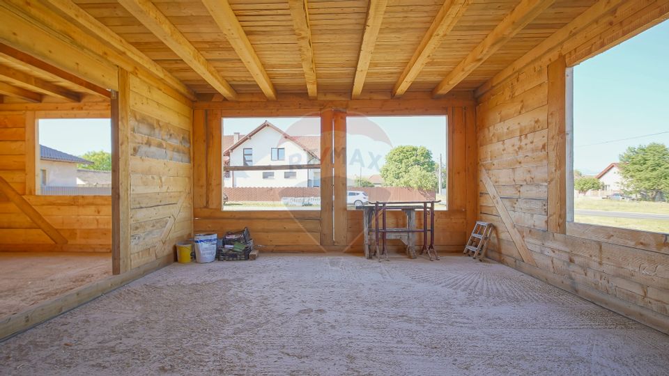 Proiectul Tău de Vis Începe Aici – Casă Nouă, 588 mp Teren, Cărpiniș