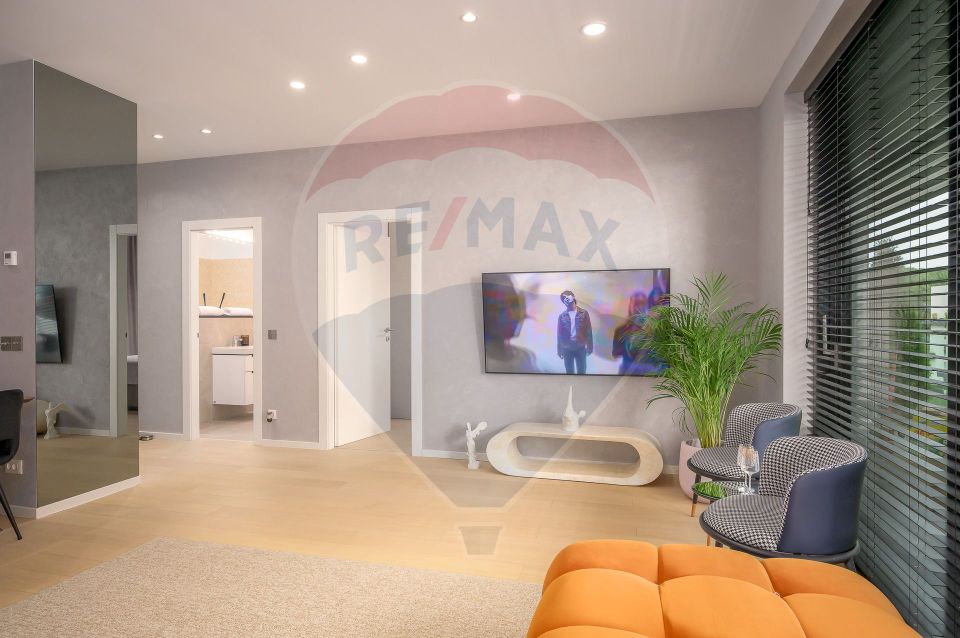 Apartament Concept Designer/ THE IVY vis a vis STEJARII, TVA inclus