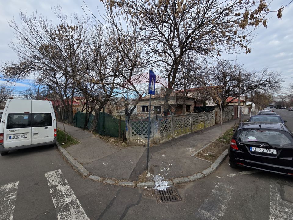 Teren de vânzare colt de strada | 560 mp | Bucurestii Noi