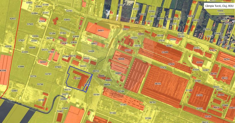 3,990sq.m Industrial Space for sale, Exterior Vest area