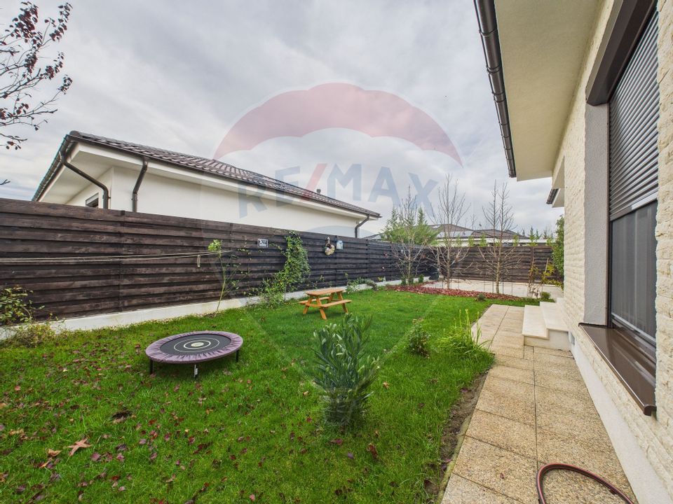 Casa cu 3 camere de vanzare | Petresti | Curte 214mp