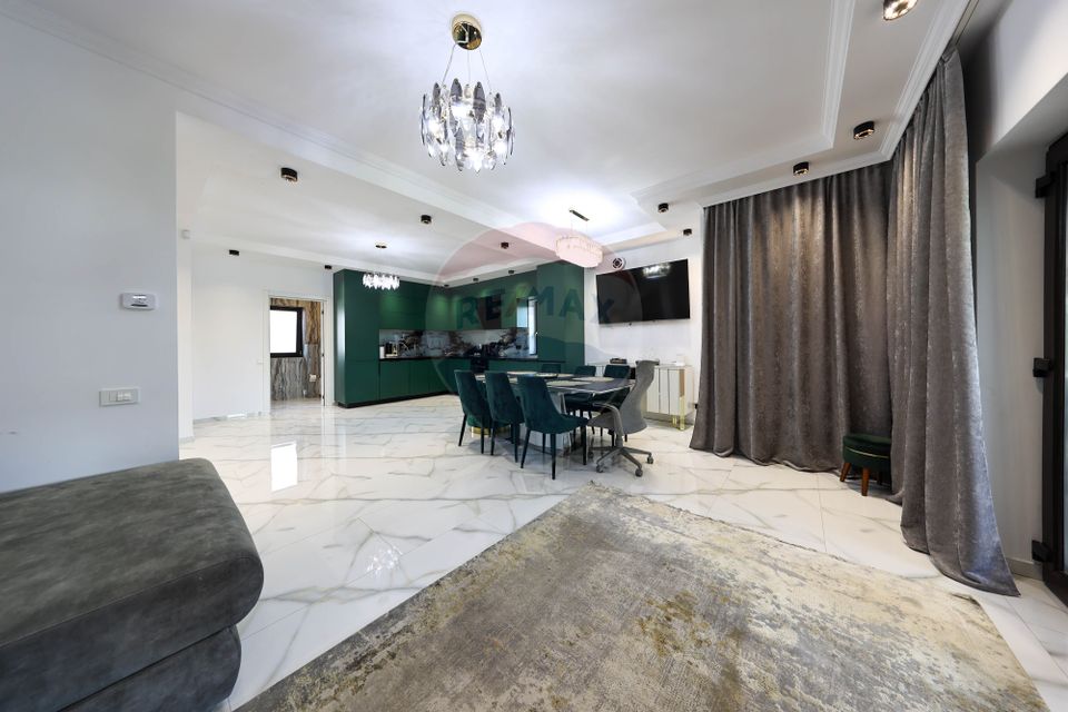 Vilă premium, saune, jacuzzi curte de 1000 mp