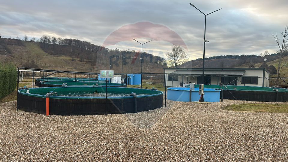 Pastravarie smart/ functionala/ Com.Rosia Bihor