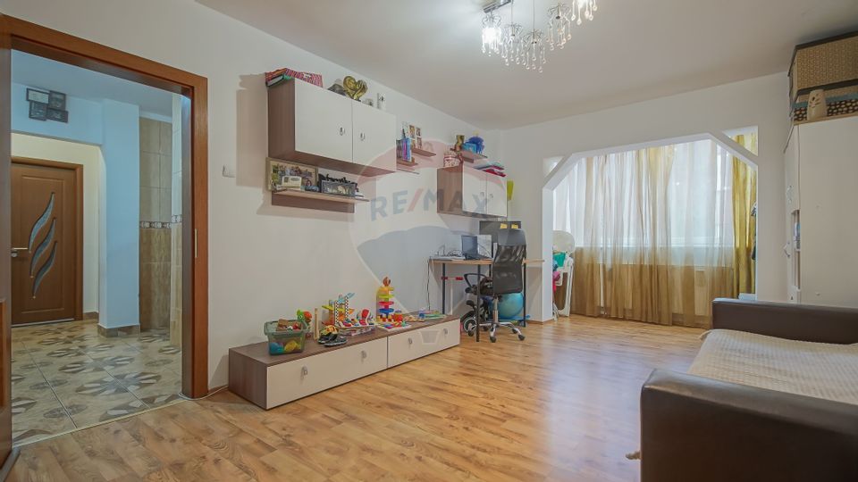 COMISION 0% | Apartament 2 camere | Decomandat | Etajul 1 | Răcădău