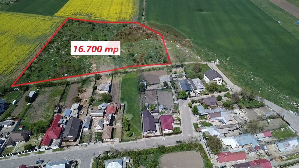 Land 16,700sqm Roman / Strada Visinilor