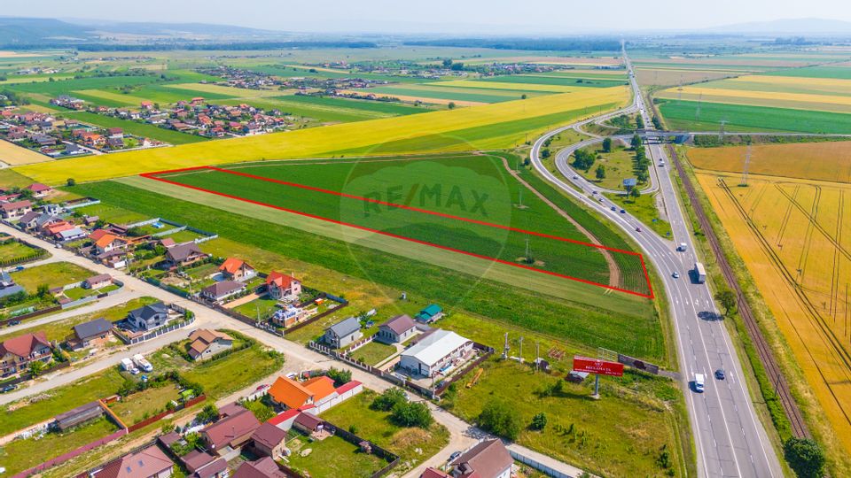 Teren Intravilan pentru dezvoltare imobiliara 15.600mp/Hărman