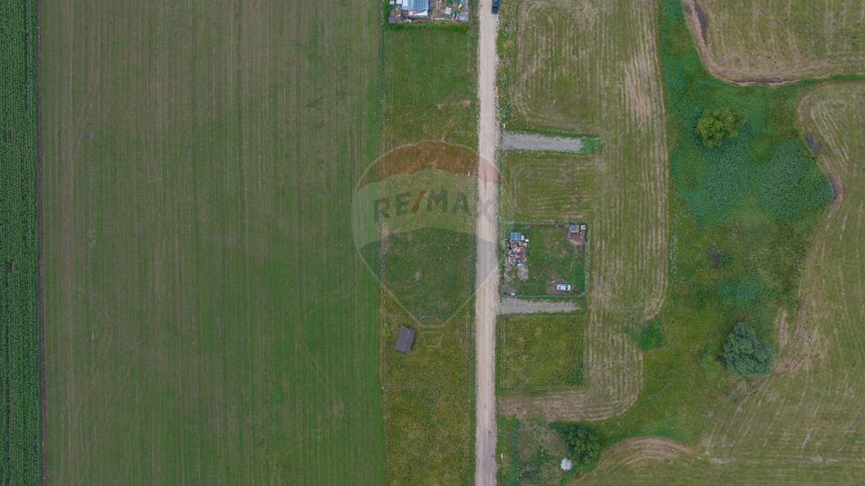 Lot de casa intrare Bod, Strada Serban Cantacuzino, 504mp