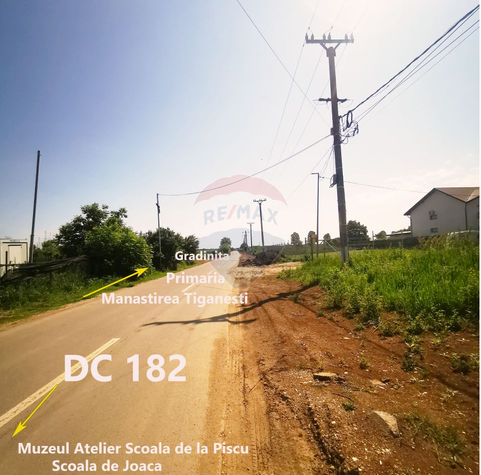 Teren de vanzare in Piscu Ciolpani