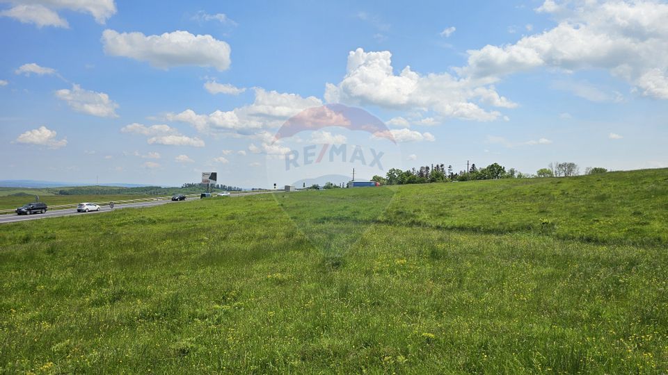 Teren Ilisesti  7000mp extravilan/ DN 17, Suceava